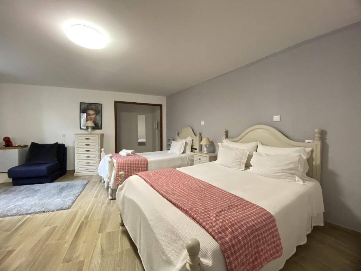 The River House - Termas Guesthouse Термаш-де-Сан-Педру-ду-Сул Экстерьер фото